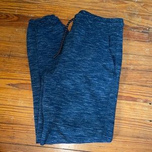 Navy Blue Urban Pipeline joggers